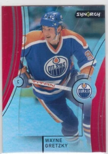 2021/22 SYNERGY..WAYNE GRETZKY..RED ACETATE..# 70..OILERS..COMBINED SHIP - Picture 1 of 1