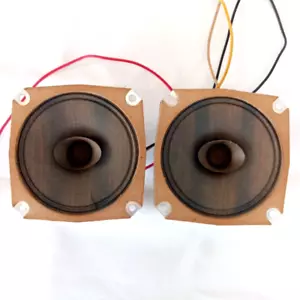 Vintage Philco 36-1673-30 Speakers Pair Tweeters 4" Working - Picture 1 of 7