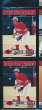 Lot (2) 1999 #17 Justin Duarte Batavia MuckDogs  (CF37) SWSW6