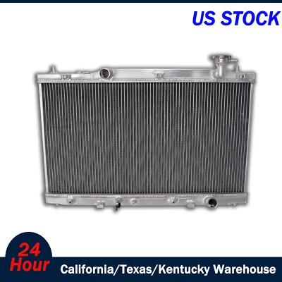 Radiador de aluminio completo para 2007-2012 2008 2009 2010 2011 Lexus ES350 3,5 L V6 Foto 1 de 4