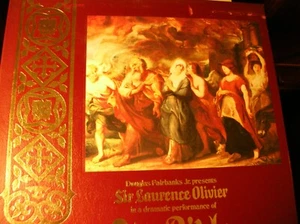 LAURENCE OLIVIER Douglas Fairbanks Jr presents The Bible Vols 1 & 2 12 LPs EXC - Imagen 1 de 5