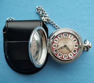 SOVIET Pocket Watch MOLNIJA Decorative Оrnament mov.3602 SERVICED USSR 1980's - Picture 1 of 19