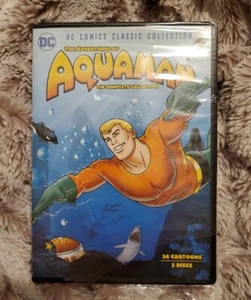 The Adventures of Aquaman The Complete Collection DVD Ted Knight NEW - Picture 1 of 2