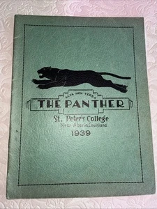 The Panther St. Peter’s College New Iberia La 1939 Year Book - Picture 1 of 12