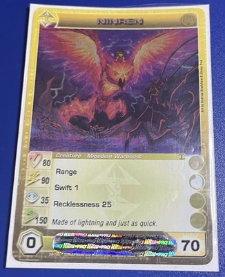 MP Chaotic Ninren Alliances Unraveled Rare Mipedian Max W Mid E - Image 1 of 3