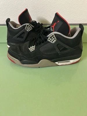 Size 11.5 - Jordan 4 Retro bred release 2012 - Image 1 of 4