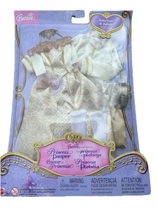 Barbie La Princesa y el Mendigo - Anneliese + Julian Trajes Boda Nuevo en Caja - Imagen 1 de 7