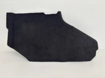 12-14 MCLAREN MP4-12C 12C 570 OEM LH FRONT DRIVER INTERIOR TRIM CARPET 11N2641CP - Image 1 of 4