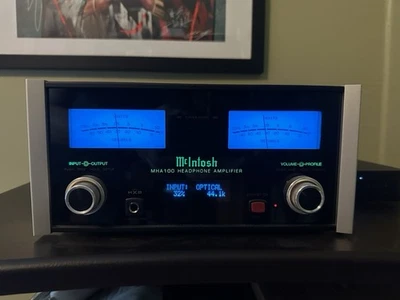 McIntosh MHA-100 Stereo Amplifier - Used in Perfect Working Condition - Image 1 of 4