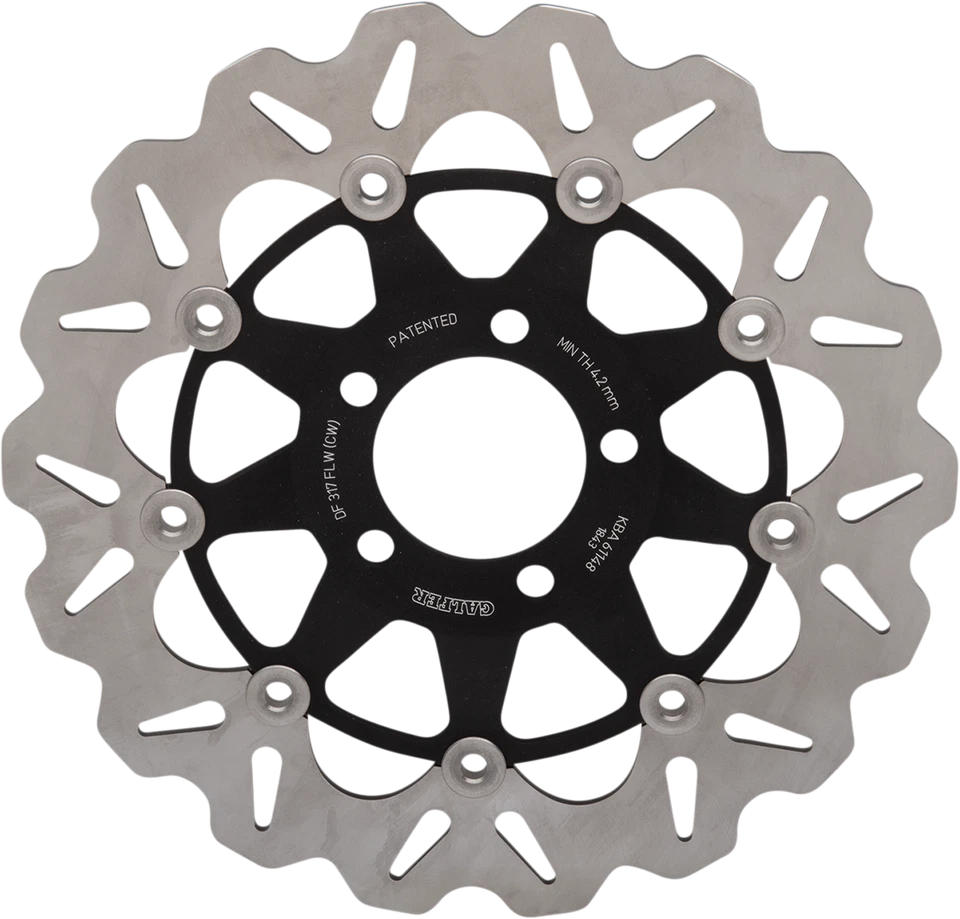 Rotores de onda Galfer DF317CW para Street 99-02 Suzuki SV 650 Foto 1 de 1