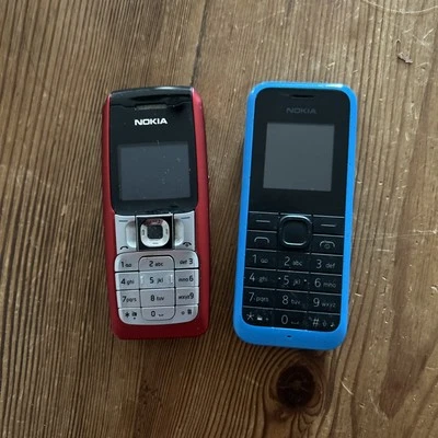 Nokia 2310 - Red  (Untested) Mobile Phone Nokia Rm-1134 Also Untested - Image 1 of 3