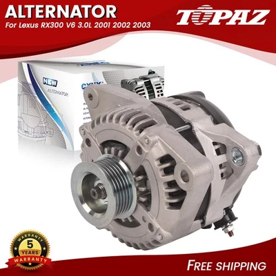 ALTERNADOR NUEVO COMPATIBLE CON LEXUS CAR & LT TRK RX300 3,0 L 2001-2003 2706020190 2100509 Foto 1 de 4