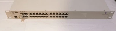 ⚡ Alcatel-Lucent Os6400-P24 Switch 20 Gigabit Poe Stackable 1U - Image 1 of 4