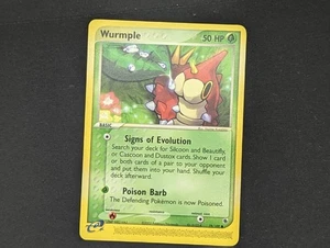 Pokémon TCG Wurmple EX Rubin & Saphir 78/109 Regular Common - Bild 1 von 2