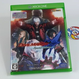 Devil May Cry 4 Special Edition XBOX One Japan Ed. (Game in English/DMC) - Picture 1 of 9