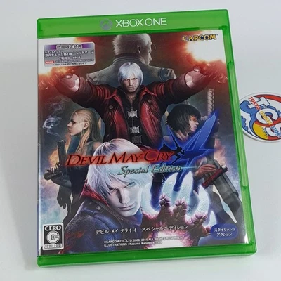 Devil May Cry 4 Special Edition XBOX One Japan Ed. (Game in English/DMC) - Image 1 of 4