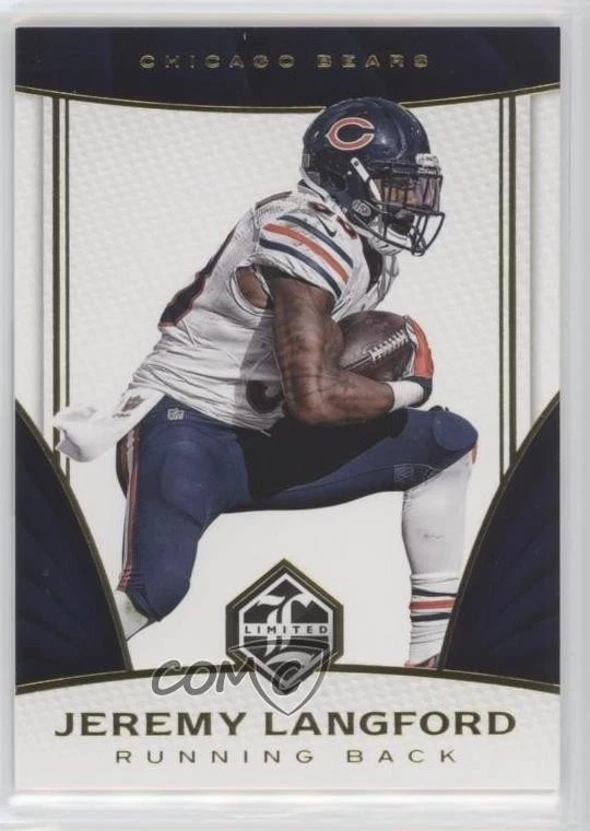 2016 Panini Limited Jeremy Langford #36 - Image 1 of 2