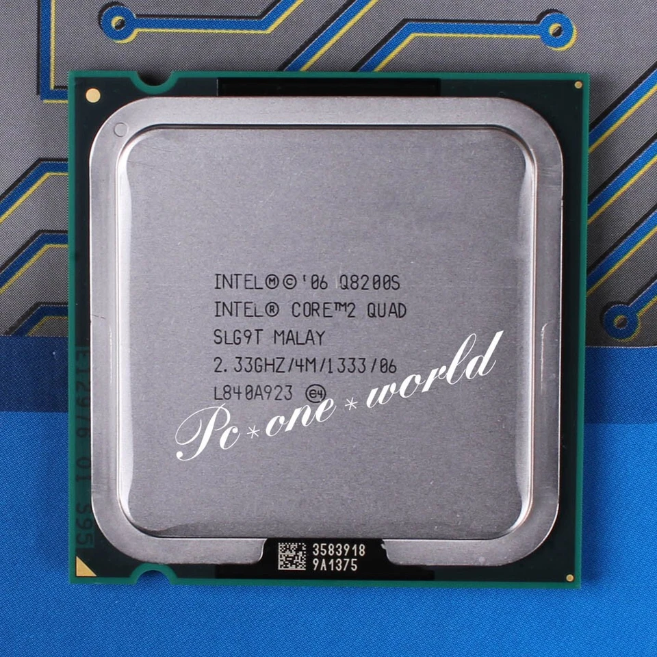 Intel Core 2 Quad Q8200S Q8400S Q9400S Q9505S Q9550S LGA 775 CPU Processor - Image 1 of 1