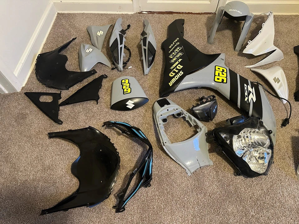 2011-2025 Suzuki GSXR 600 750 OEM обтекатели задние фонари задние панели GSX-R - Изображение 1 из 4