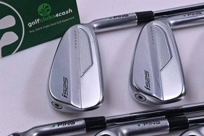 Ping i525/i230 Combo Irons / 4-PW / Green Dot / X-Flex N.S.Pro Modus3 Tour 105 - Image 1 of 4