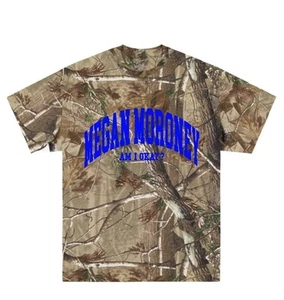 Megan Moroney Authentic 2025 Camo Tour Shirt Sold Out Size LG - Bild 1 von 2