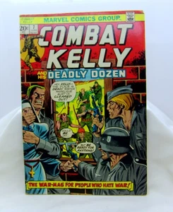 Combat Kelly Comic Book - Vol 1 No 7 - June 1973 by Marvel Comics - NO RESERVE! - Bild 1 von 1