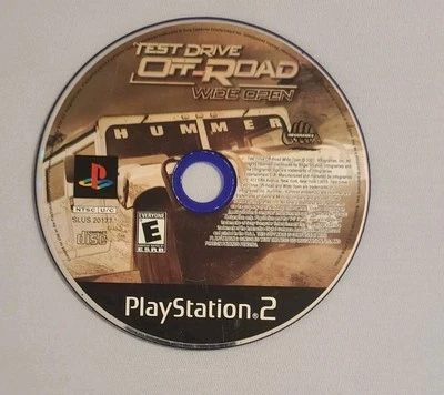 Test Drive Off-Road: Wide Open (Sony PlayStation 2, 2001)/ DISC ONLY/ TESTED  - Image 1 of 3