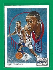 1991-92 Upper Deck Basketball Ron Harper CL #78 Los Angeles Clippers - Picture 1 of 2