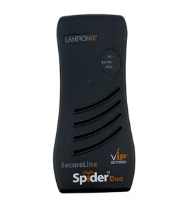 Lantronix SecureLinx Spider Duo SLSLP400PS2 KVM over IP – No Power Adapter - Picture 1 of 4