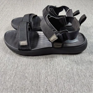 HEYDUDE Carson Sport Mode Sandal Black Men's 12 - Picture 1 of 8