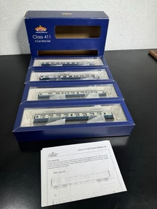 BACHMANN 31-427A CLASS 411 4CEP EMU BR BLUE & GREY 7134 - Picture 1 of 5