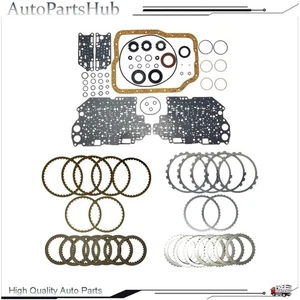 4Speed Transmission Master Rebuild Kit 99-UP Ford Focus Mazda 3 6 4F27E FN4AEL - Picture 1 of 4