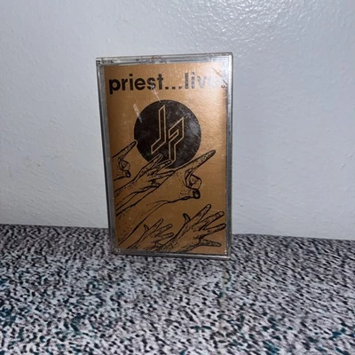 Judas Priest - Priest... Live! (Cassette Tape) - Image 1 of 3