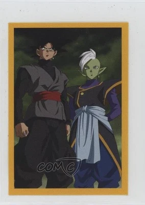 2021 Panini Dragon Ball Super Ultimate Warriors Stickers Goku Black Zamasu 1k31 - Image 1 of 3