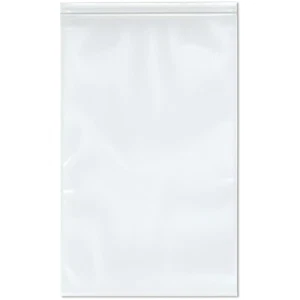 Plymor 10" x 16", 6 Mil Industrial Duty Zipper Reclosable Plastic Bags - Picture 1 of 3