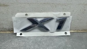 BMW X1 F48 2015 2016 2017 2018 2019 GENUINE REAR BADGE 51147406550 - Picture 1 of 6