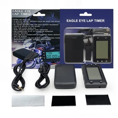 V4 Bestlap Lap Timer Infrared Ultrared Racing Track Professional for Car Karting - Image 1 of 4