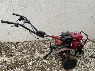 Honda FC600 Tiller Commercial Power Garden Cultivator Rototiller USED - Image 1 of 4