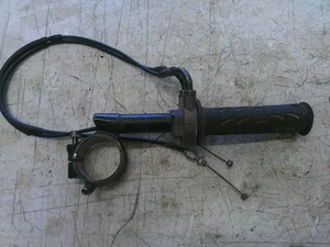 2004-2005 Honda CBR1000RR right clip on handlebar throttle assembly - Picture 1 of 6