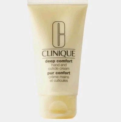 Crema de manos y cutículas CLINIQUE Deep Comfort 2,5 oz / 75 ml - NUEVA Y AUTÉNTICA. Foto 1 de 4