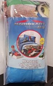 Couette double microfibre Mario Kart DS (#EBTR-9181) - Photo 1/2