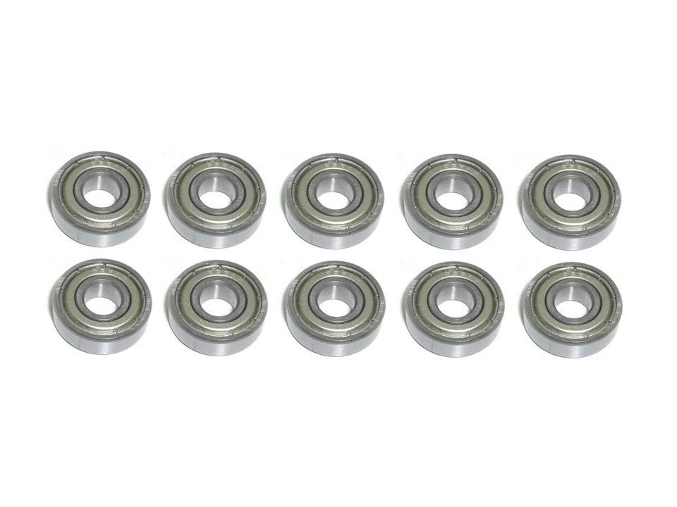 RCBAY 10x Kugellager 696A ZZ 6x16x5 mm Miniaturkugellager Rillenkugellager