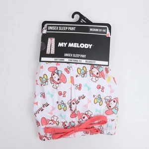 Sanrio My Melody Sleep Pant Adult Medium Mouse Pajamas Lounge Pockets Cute 32-34 - Picture 1 of 14