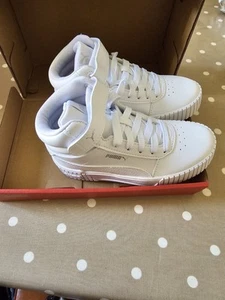 Weißer Puma Carina Mid Größe C11(29) Sportschuh - Bild 1 von 5