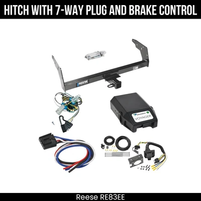 Reboque de engate PKG+ controle de freio para 98-00 Isuzu Hombre 98-04 Chevy S10 GMC Sonoma - Imagem 1 de 4