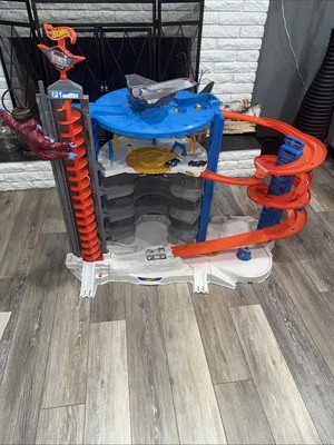 Hot Wheels Super Ultimate Garage Playset Structure - Unassembled - Image 1 of 4