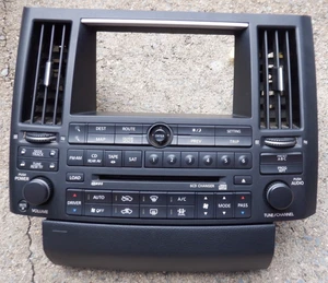 Infiniti FX35 FX45 2003-05 climatizador radio control bisel panel 28396 CG710 - Imagen 1 de 13