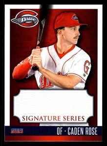 Caden Rose 2024 Choice Greenville Drive #24 Greenville Drive - Picture 1 of 2