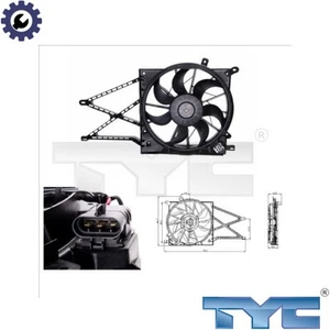 FAN RADIATOR 825-0011 FOR OPEL ASTRA/G/CLASSIC/Caravan/Hatchback/Convertible - Picture 1 of 6