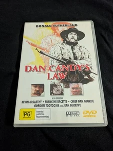 Dan Candys Law DVD 1974 Region 4 - Picture 1 of 1